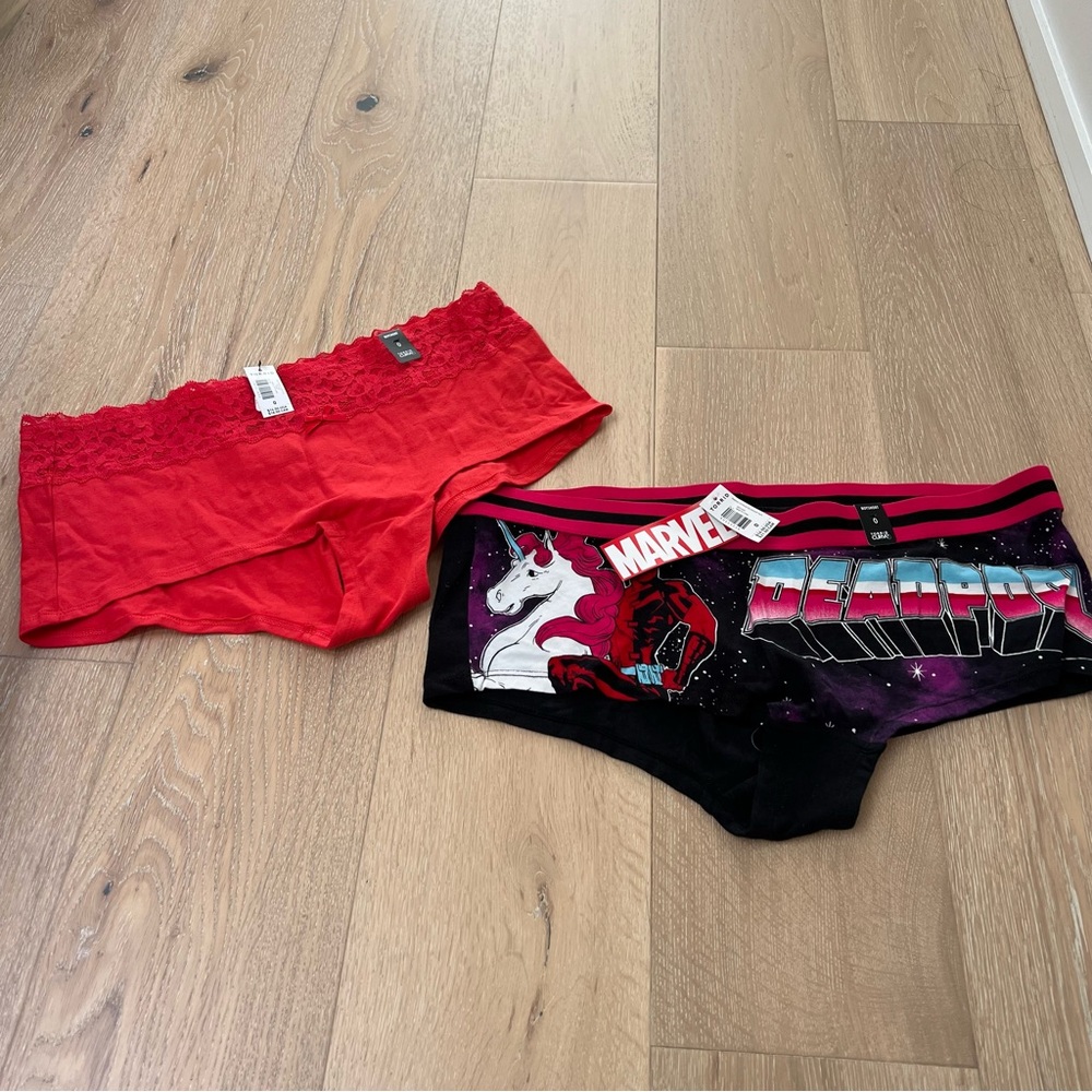 2 brand new underwear.  Torrid.  Size 10